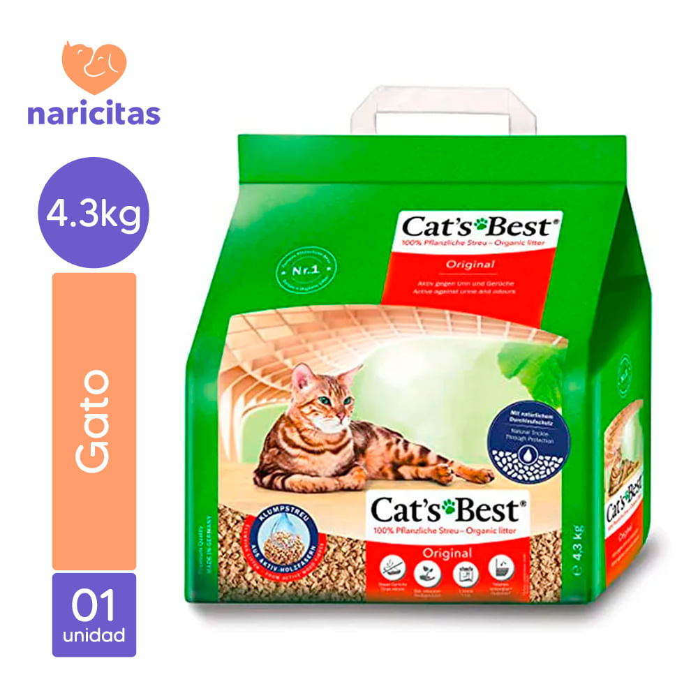 Arena Para Gato Cats Best Original 4.3kg