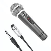 Microfono Alambrico Profesional WVNGR WG-196 con Cable Plug 6.3m