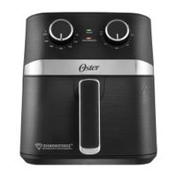 Freidora de Aire Oster 4L con Recubrimiento DiamondForce CKSTAF401MDF
