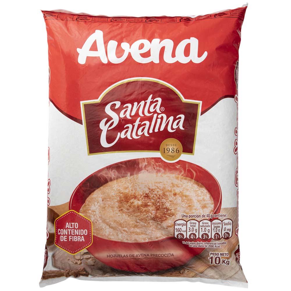 Avena SANTA CATALINA Bolsa 10Kg