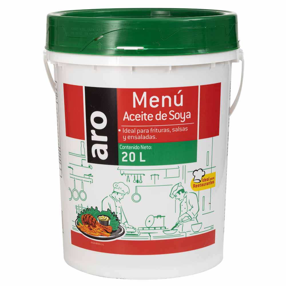 Aceite de Soya ARO Menu Balde x20L