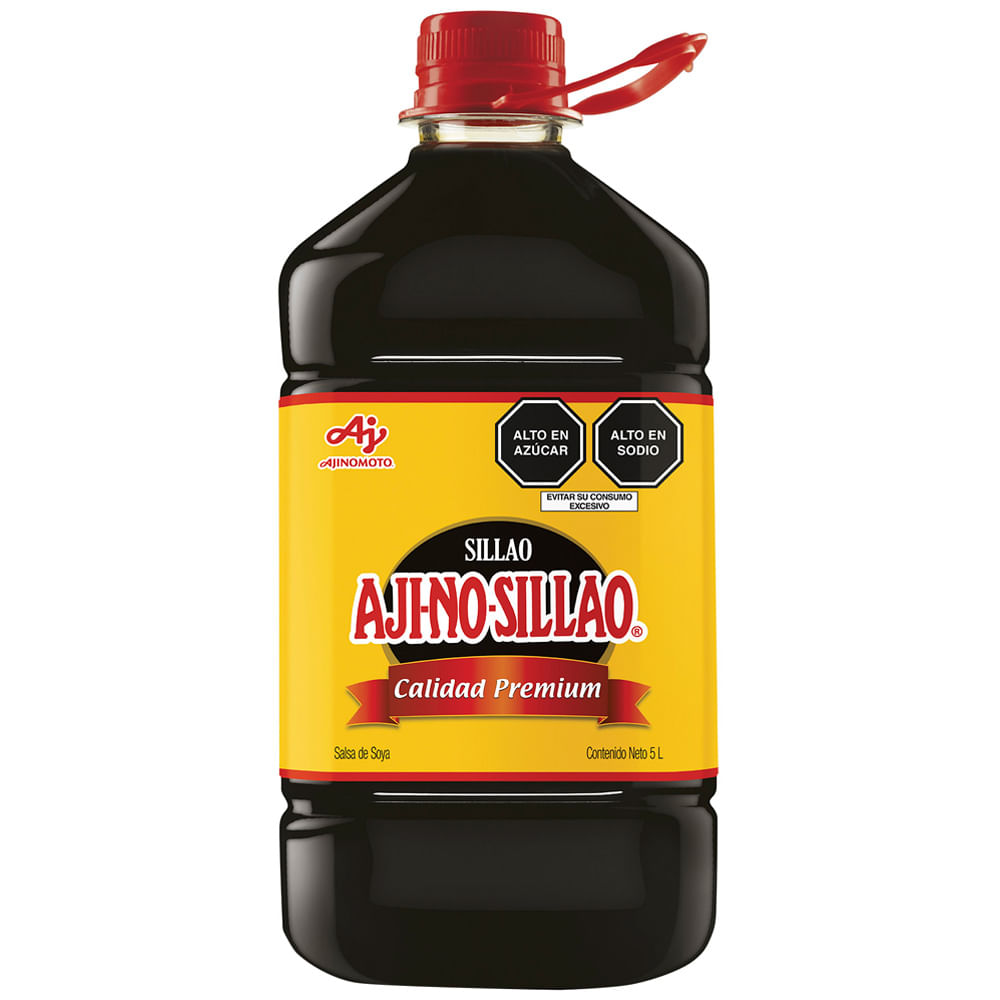 Salsa De Soya Aji-No-Sillao Galonera 5L