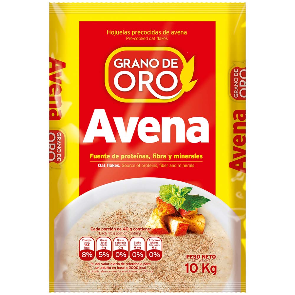 Avena GRANO DE ORO Saco 10Kg