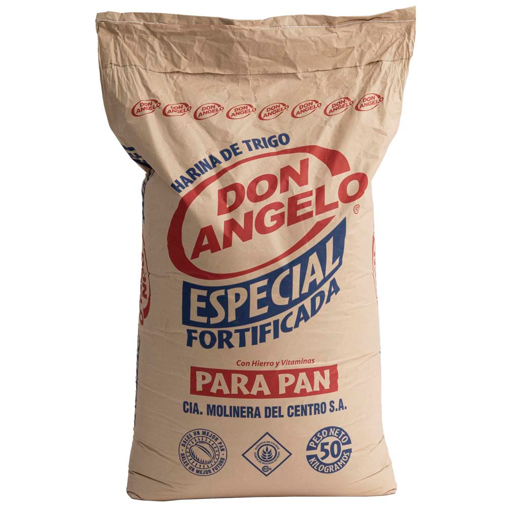 Harina DON ANGELO Paquete 50Kg