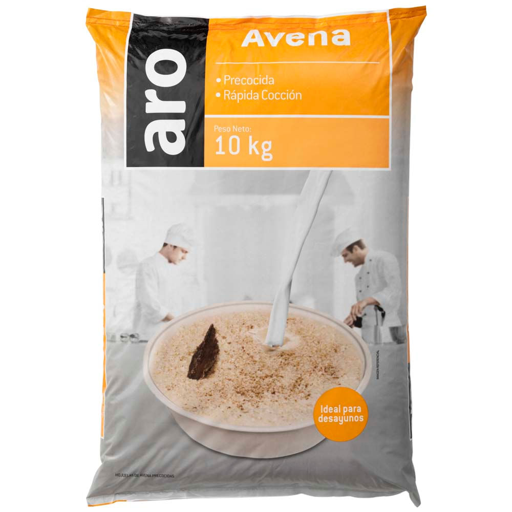 Avena Precocida ARO Bolsa 10Kg
