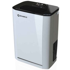 Deshumidificador eléctrico Imaco 10L blanco