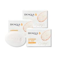 Jabon de Arroz en Barra Bioaqua 100g 3 Unidades