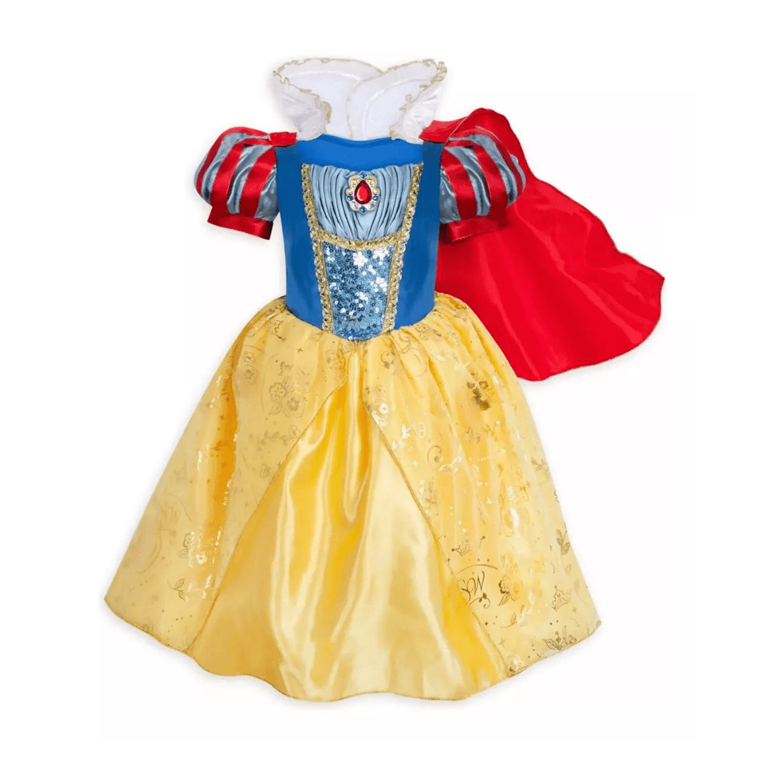 Disfraz Disney Store Princesa Blanca Nieves 2024 - Talla 11/12 US