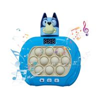 Pop It con Sonido Y Luces Modelo Blue con Pantalla