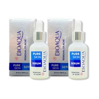 Serum Control de Acne Pure Skin Bioaqua 30ml 2 Unidades
