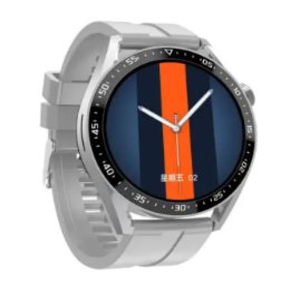 Smartwatch Hw28 Gris Nfc Contestar Llamadas