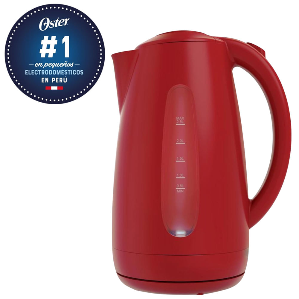 Hervidor Eléctrico OSTER 2.5L BVSTKED889R