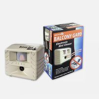 Bird-X Balcony Gard ahuyentador de aves ultrasónico de 220V