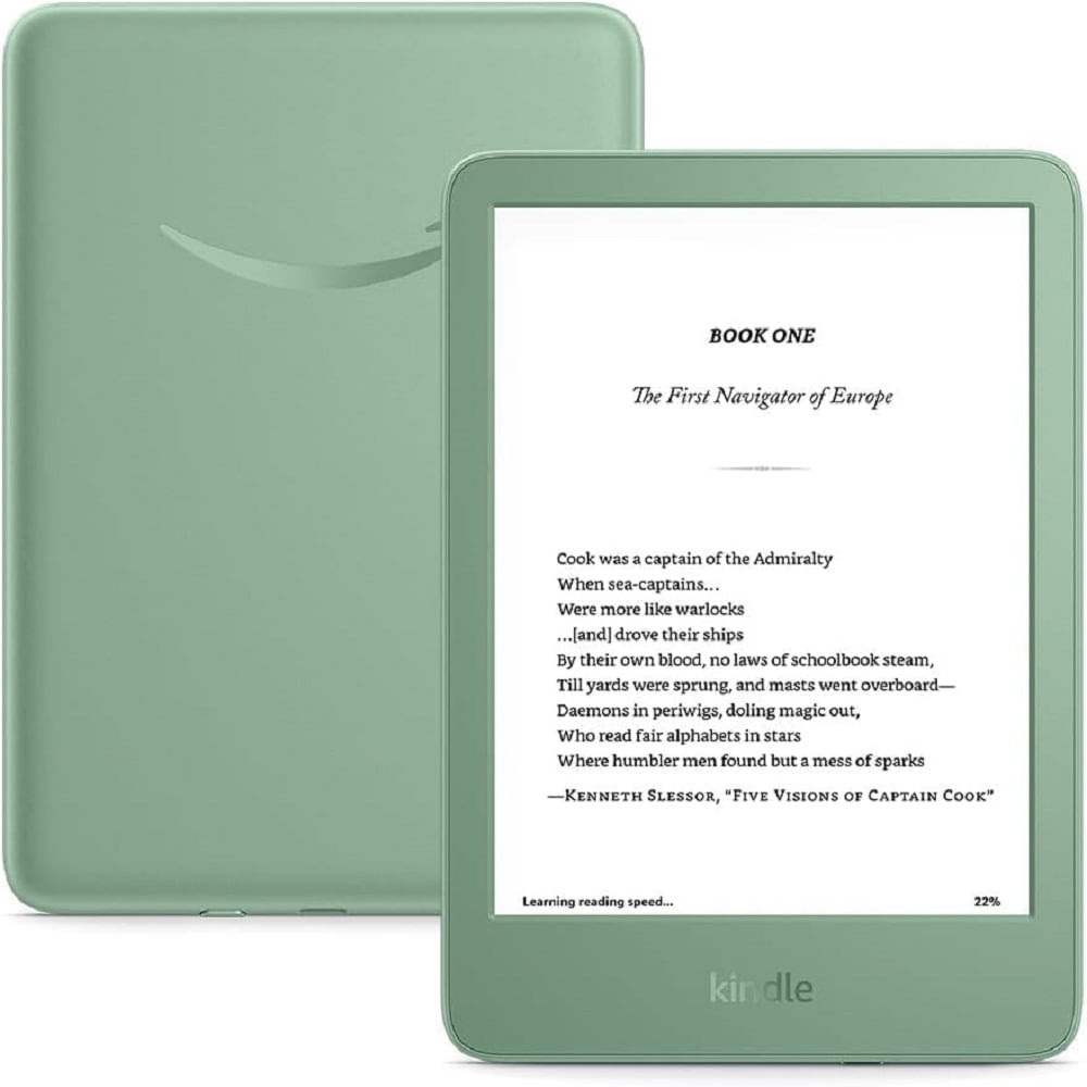 Kindle 16 GB  Ultimo Modelo  Lectura Comoda Donde Quieras