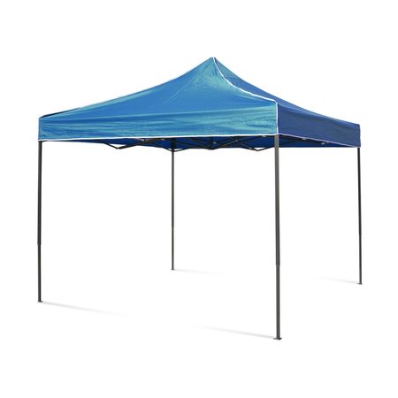 Toldo Desplegable Protección UV FP50+ 300x300cm Azul Orange