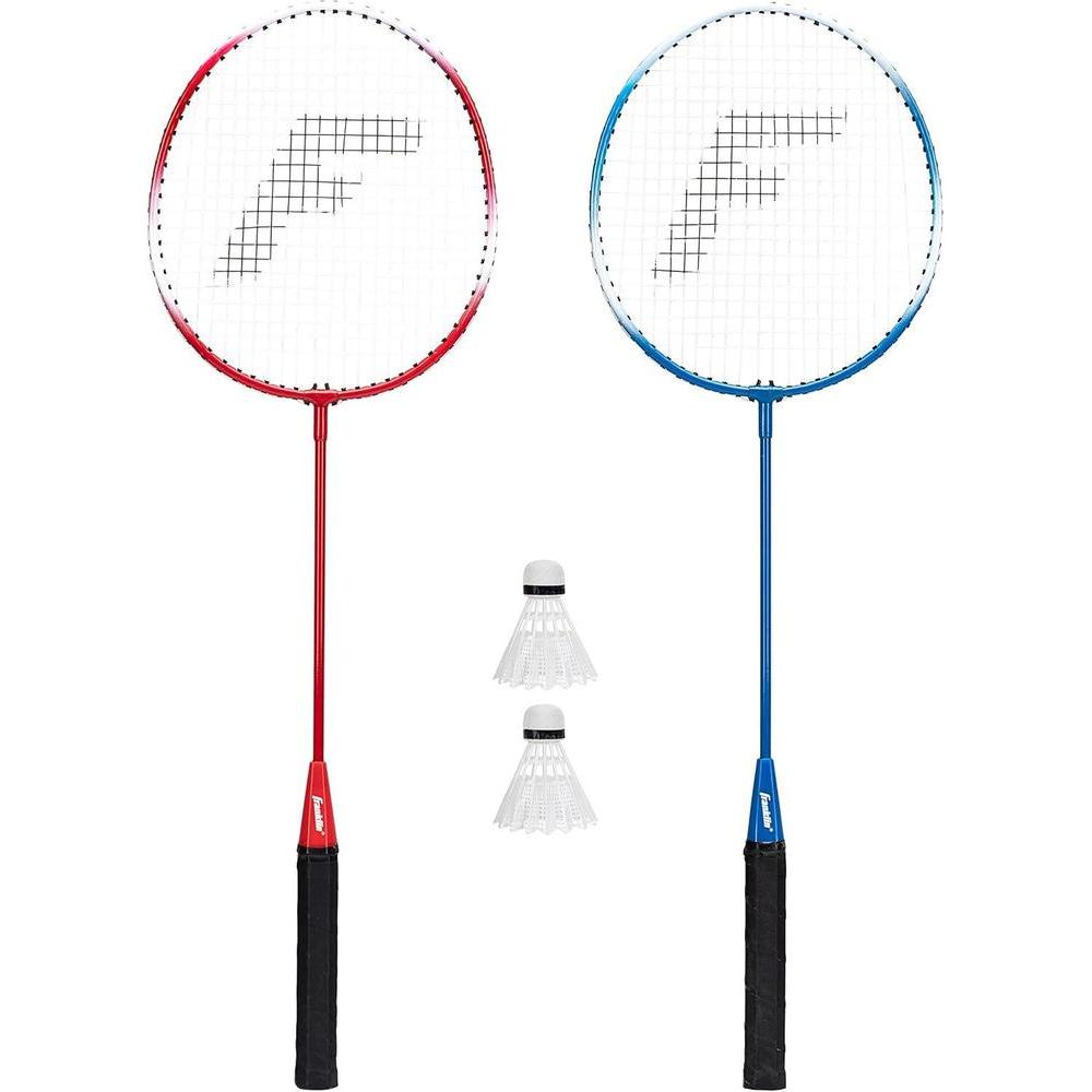 Franklin Sports - Juego de raqueta de bádminton y pajaritas para 2 jugadores