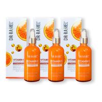 Leche Limpiadora Iluminacion y Antienvejecimiento Dr Rashel 100ml 3 Unidades