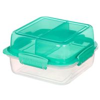 Hermetico Sistema 1.24L Lunch Stack To Go Square