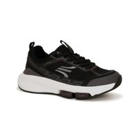 Zapatilla Running de Mujer APOLO AD24-74Q4 NEGRO/GRIS