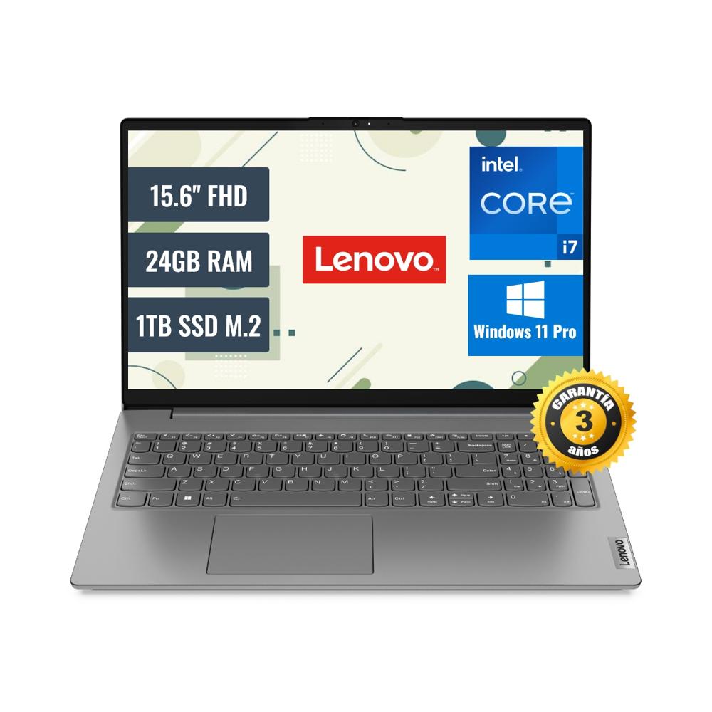 Laptop Lenovo V15 G4 83CC001LLM24G Intel Core i7 1355U 24GB RAM 1TB M.2 SSD 15.6 FHD Windows 11 Pro