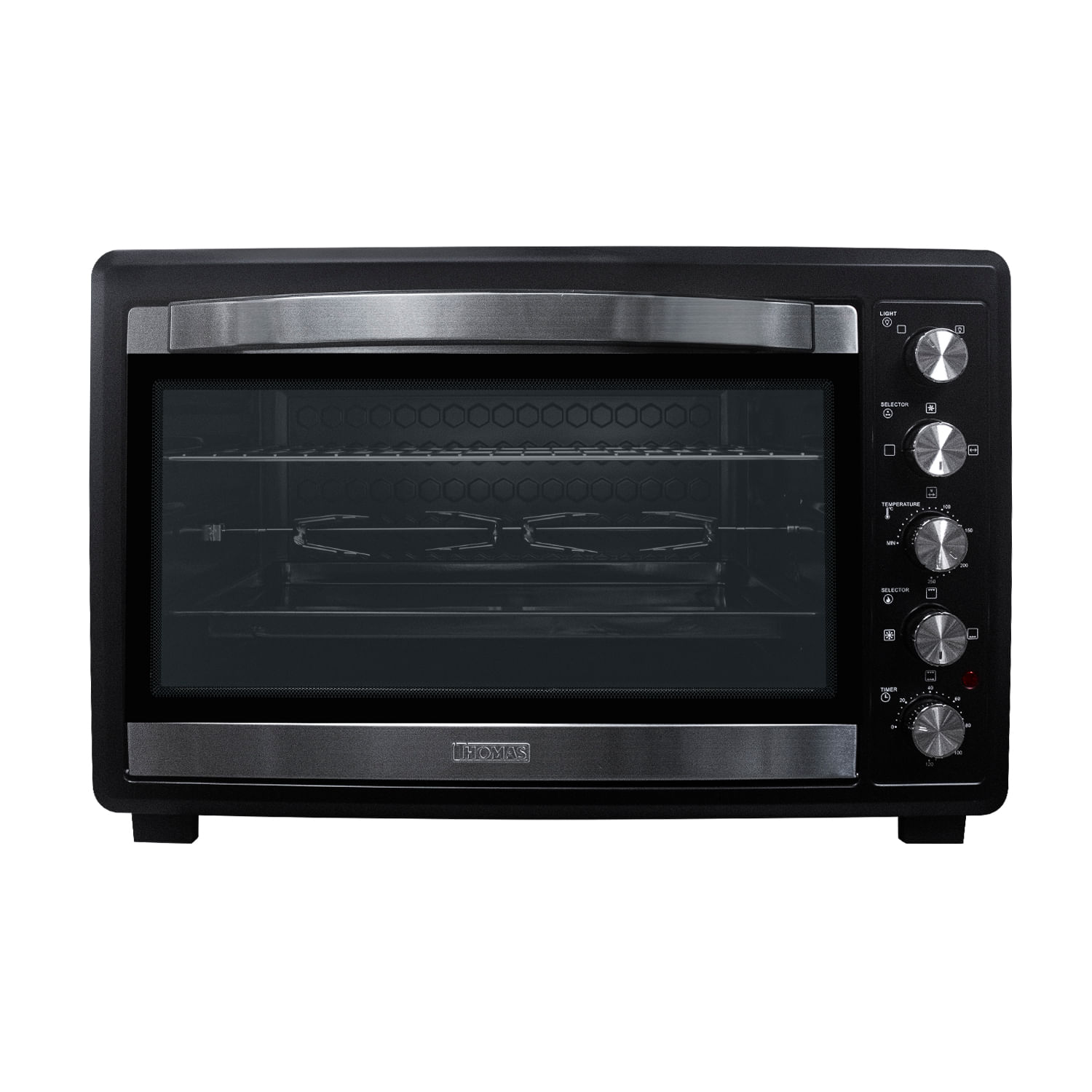 Horno Eléctrico THOMAS 100L TH-100N02 Negro