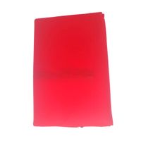 Funda Forro Para Lavadora Tapa Arriba de Tela Delgada de 10 hasta 15Kg Rojo
