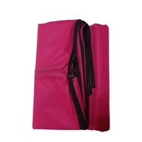 Funda Forro Para Lavadora Tapa Arriba de Tela Delgada de 10 hasta 15Kg Fucsia