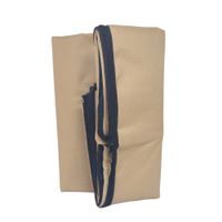 Funda Forro Para Lavadora Tapa Arriba de Lona Gruesa de 10 hasta 15Kg Coyote