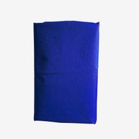 Funda Forro Para Lavadora Tapa Arriba de Tela Delgada de 10 hasta 15Kg Azulino
