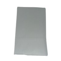 Funda Forro Para Lavadora Tapa Arriba de Lona Gruesa de 10 hasta 15Kg Gris