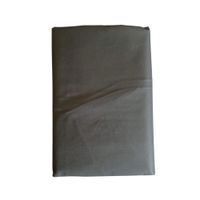 Funda Forro Para Lavadora Tapa Arriba de Tela Delgada de 10 hasta 15Kg Plomo