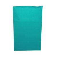Funda Forro Para Lavadora Tapa Arriba de Lona Gruesa de 10 hasta 15Kg Turquesa