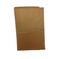 Funda Forro Para Lavadora Tapa Arriba de Tela Delgada de 10 hasta 15Kg Coyote
