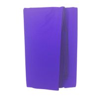 Funda Para Lavadoras Tela Delgada 16 - 22kg Morado