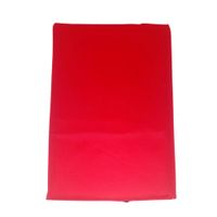 Funda Para Lavadoras Tela Gruesa 22kg Rojo