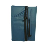 Funda Para Lavadoras Tela Gruesa 22kg Acero