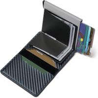 Billetera Elegante Blimblo Bloqueo contra lecturas RFID