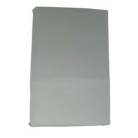 Funda Para Lavadoras Tela Gruesa 22kg Plateado