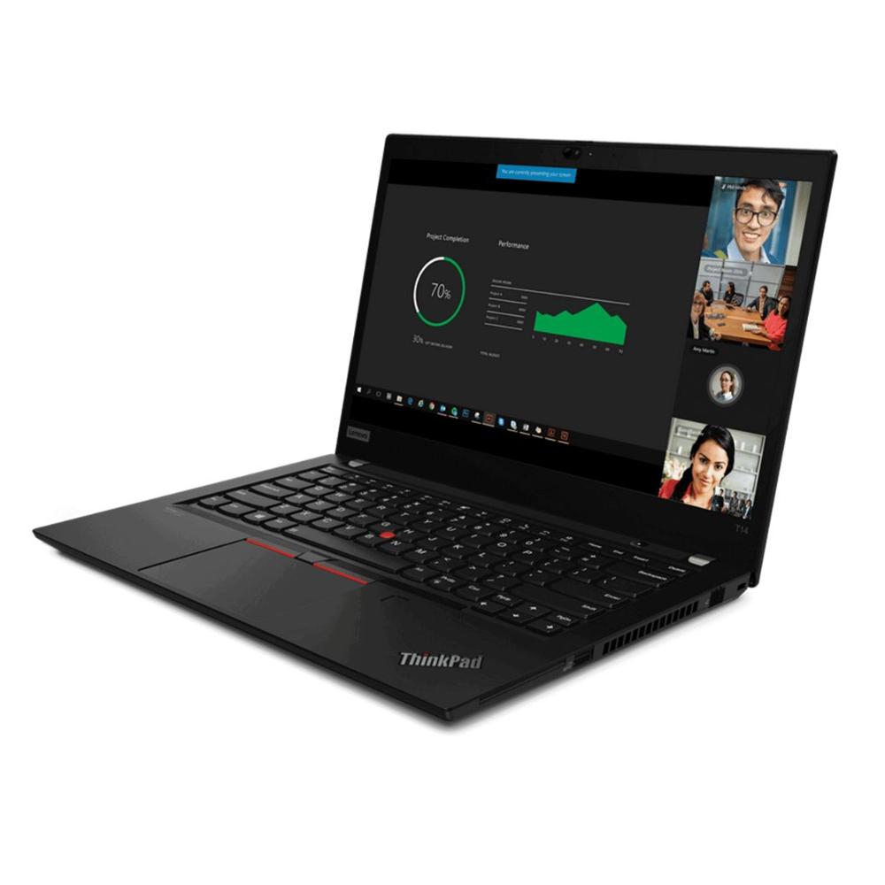 Laptop semi nueva Lenovo Thinkpad T14 - Core I5 10ma - 8GB RAM - 512GB SSD