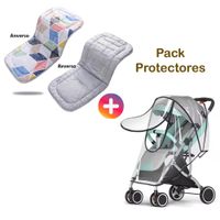 Protector de Coche para Bebé con Cobertor de Lluvia Smt 29