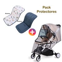 Protector de Coche para Bebé con Cobertor de Lluvia Smt 12