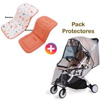 Protector de Coche para Bebé con Cobertor de Lluvia Smt 13