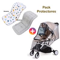 Protector de Coche para Bebé con Cobertor de Lluvia Smt 22