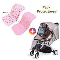 Protector de Coche para Bebé con Cobertor de Lluvia Smt 16