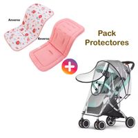 Protector de Coche para Bebé con Cobertor de Lluvia Smt 31
