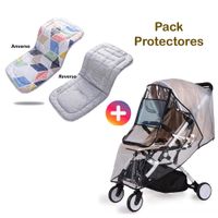 Protector de Coche para Bebé con Cobertor de Lluvia Smt 17