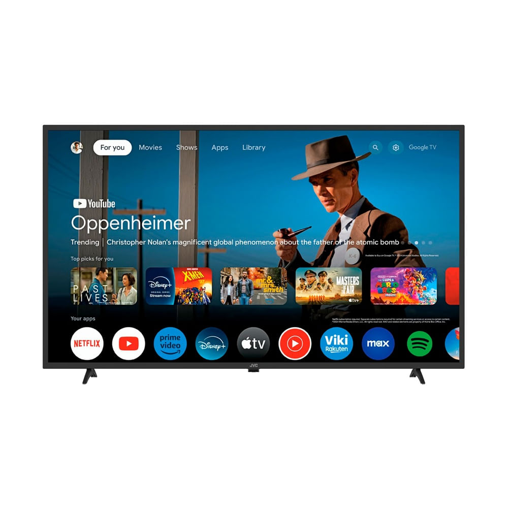 Televisor Jvc 43"" LT-43KM348 Negro