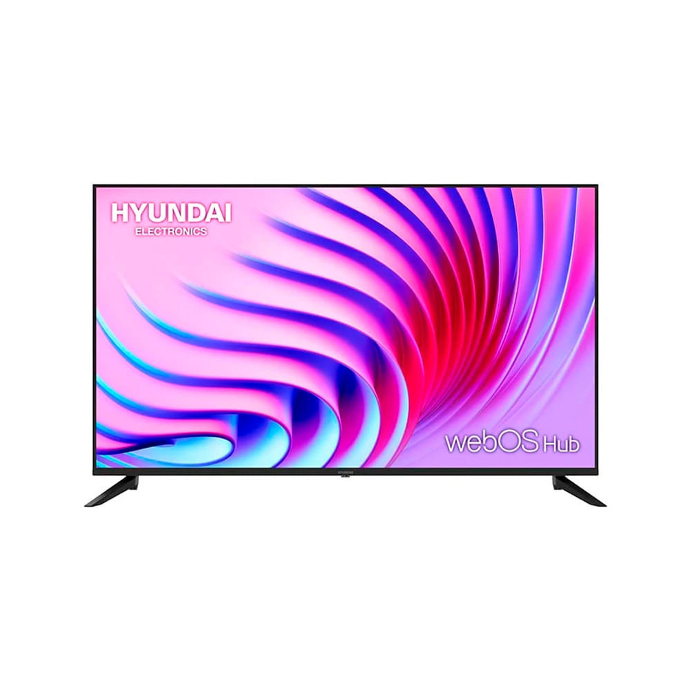 Televisor HYUNDAI LED 50"" UHD 4K Smart Tv HYLED5022W4KM Gris Oscuro