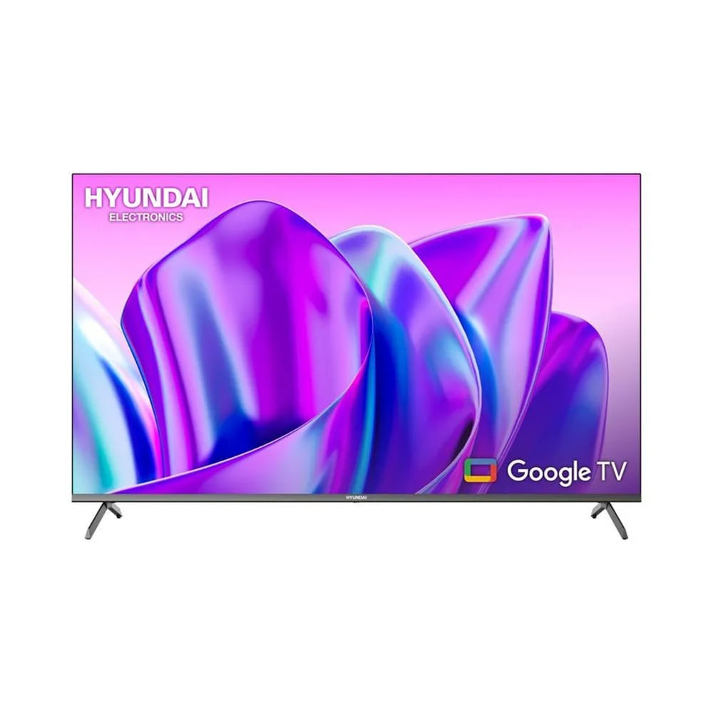 Televisor Hyundai 50"" HYLED5020G4KM Led 4K Ultra HD Gris Metal