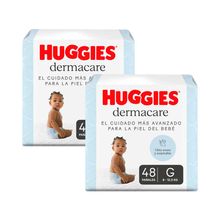 pack-panal-huggies-dermacare-talla-g-paquete-48un-x-2un